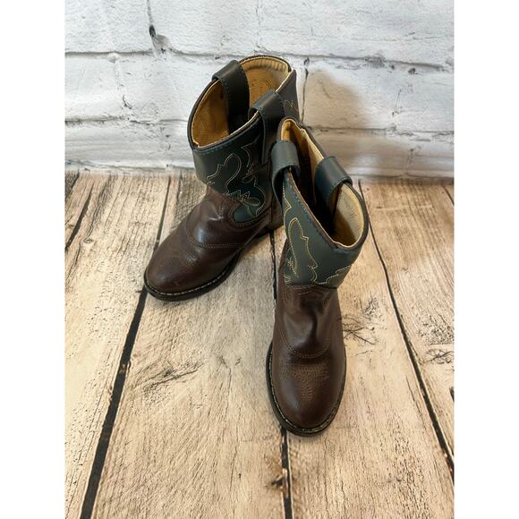 Smoky Mountain Other - SMOKEY MOUNTAIN Boy’s Western Roper Boots / Size: 10.5 Toddler